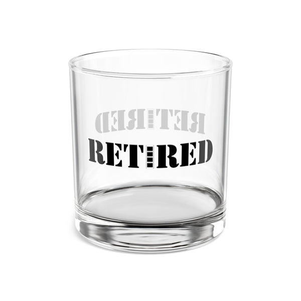 Army Chief Warrant Officer 4 (CW4) Retied Whiskey Glass, 10oz