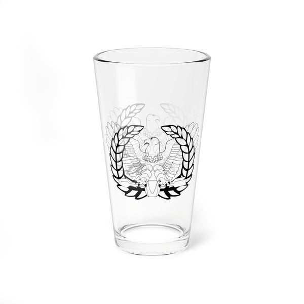 Army Warrant Officer Eagle Rising Pint Glass, 16oz