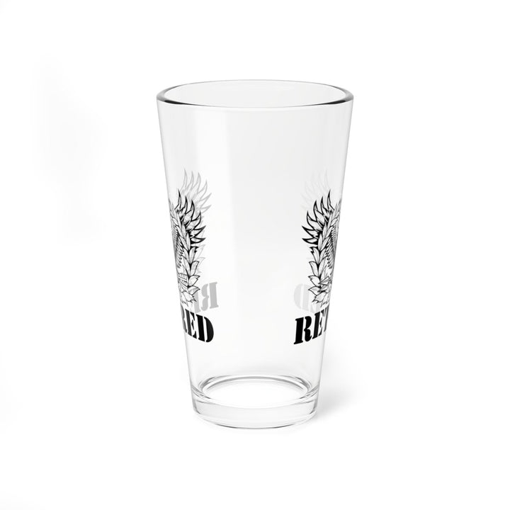 Army Chief Warrant Officer 2 (CW2) Eagle Rising (New Design) Retired Pint Glass, 16oz - ChiefsLab