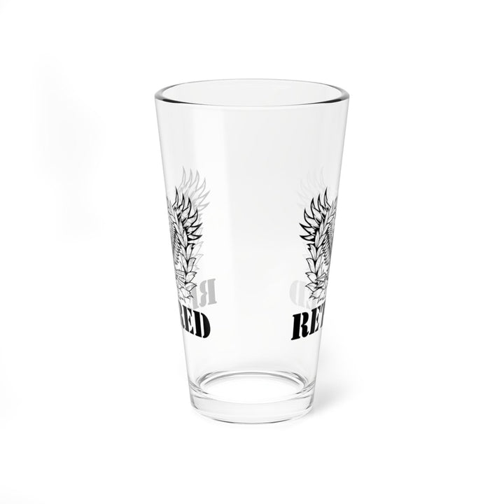 Army Chief Warrant Officer 2 (CW2) Eagle Rising (New Design) Retired Pint Glass, 16oz - ChiefsLab