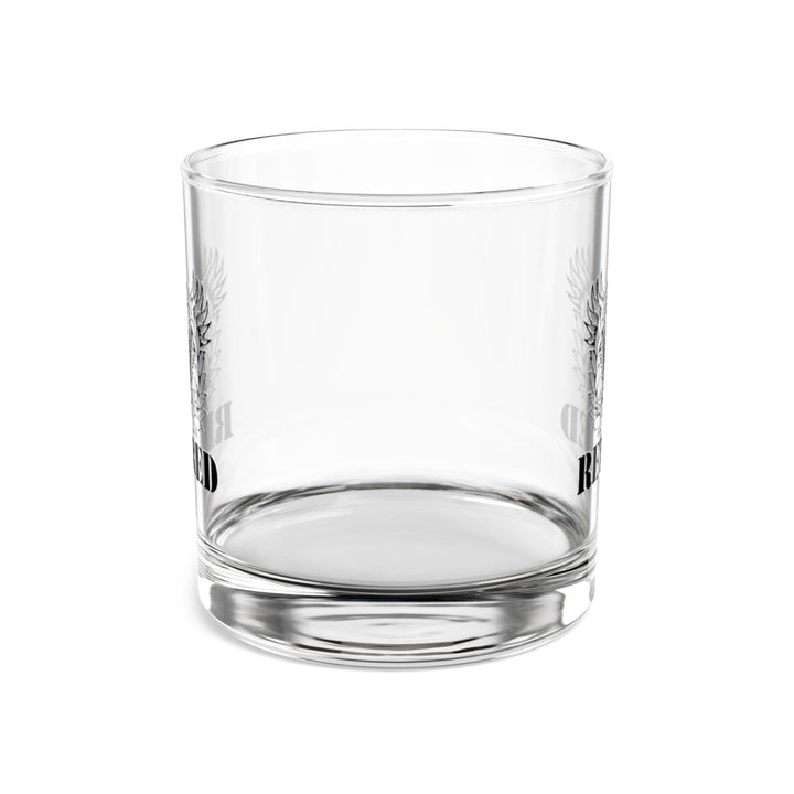 Army Chief Warrant Officer 2 (CW2) Eagle Rising (New Design) Retired Whiskey Glass, 10oz - ChiefsLab